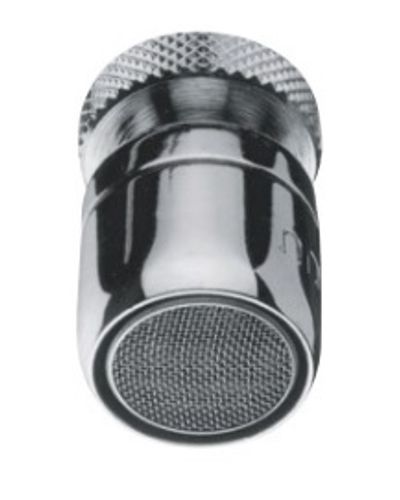 מעדן זרם מתכוונן עם הברגה פנימית חמת