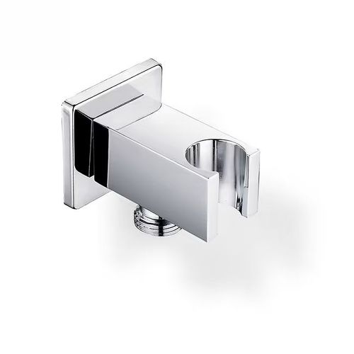 נקודת מים מרובעת עם מתלה קבוע PLASSON 1/2