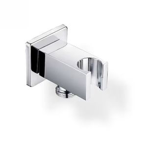 נקודת מים מרובעת עם מתלה קבוע PLASSON 1/2