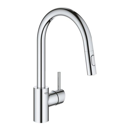 ברז מטבח נשלף מסדרת CONCETTO כרום GROHE
