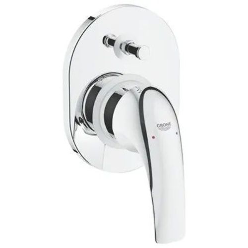 אינטרפוץ קיר 4 דרך קומפלט GROHE BAUCURVE