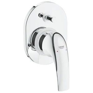 אינטרפוץ קיר 4 דרך קומפלט GROHE BAUCURVE