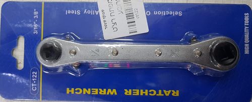 מפתח רצ'ט מרובע עד 3/8