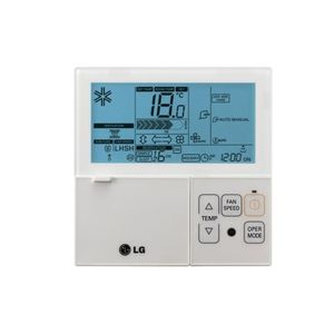 שלט רחוק חוטי סטנדרטי בצבע לבן LG PREMTB001