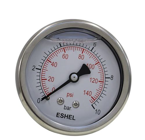 מד לחץ גליצירין קוטר ''4 PSI-0-10