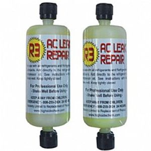 זוג בקבוקי חומר סותם דליפות גז R3 AC LEAK REPAIR