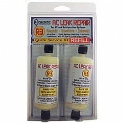 זוג בקבוקי חומר סותם דליפות גז R3 AC LEAK REPAIR