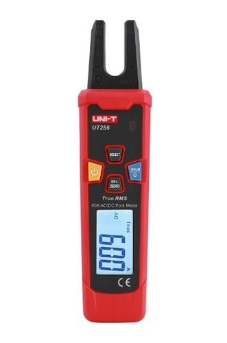 צבת אמפרמטר 256 פתוח 60A + מזהה מתח ללא מגע  UNI-T