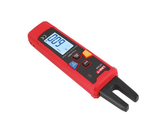 צבת אמפרמטר 256 פתוח 60A + מזהה מתח ללא מגע  UNI-T