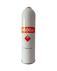 מיכל גז 420 גרם R600 + ונטיל לחיצה