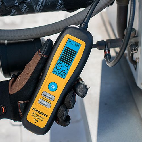 גלאי חיישן לדליפות גז כולל מסך FIELDPIECE DR82