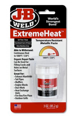 משחה לחום גבוה JB WELD