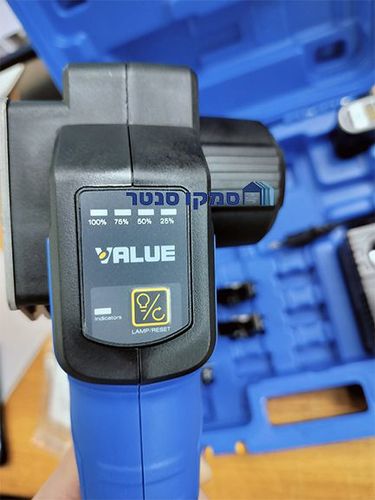סט מכשיר פלרינג טול חשמלי נטען VALUE VET19LI