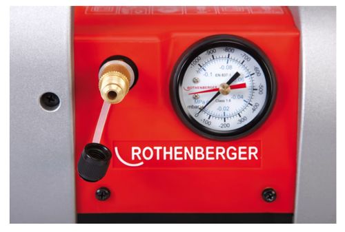 משאבת וואקום 3 CFM דו דרגתית ROTHENBERGER ROAIRVAC