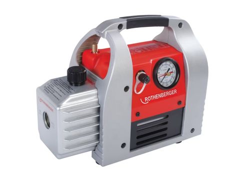 משאבת ואקום 1.5 CFM דו דרגתית ROTHENBERGER ROAIRVAC