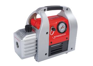 משאבת ואקום 1.5 CFM דו דרגתית ROTHENBERGER ROAIRVAC