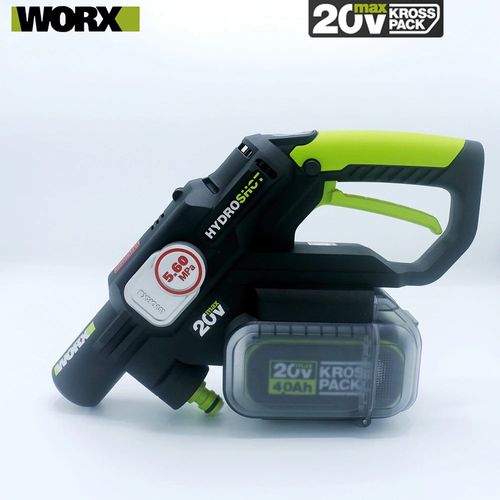 מכשיר שטיפה נטען 20V ללא פחמים WORX 56BAR גוף בלבד