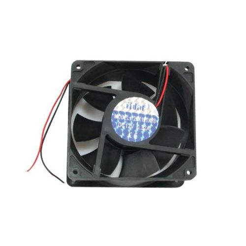 מאוורר מרובע 12V למקרר 12X12X3.85