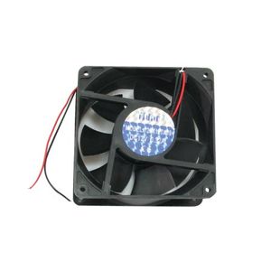 מאוורר מרובע 12V למקרר 12X12X3.85