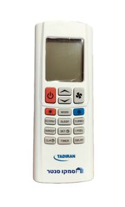שלט מקורי למזגן תדיראן TADIRAN TAC-294