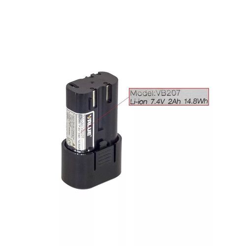 מרחיב צינורות הידראולי חשמלי נטען VALUE VTE-42D 7.4V