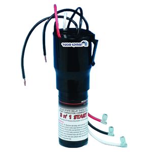 קבל 2/3 עד 1/2 כ"ס OV ממסר התנעה למדחס מקרר 220V