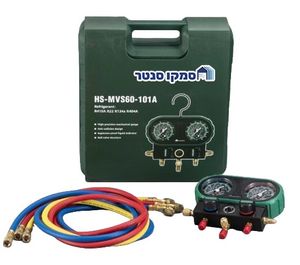 סט מניפולד לכל סוגי הגזים HS-MVS60-101A