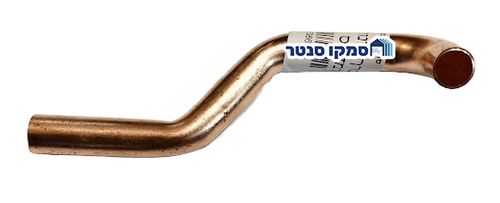 ברך צינור למדחס מזגן תדיראן קוטר 1/2