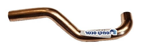 ברך צינור למדחס מזגן תדיראן קוטר 1/2