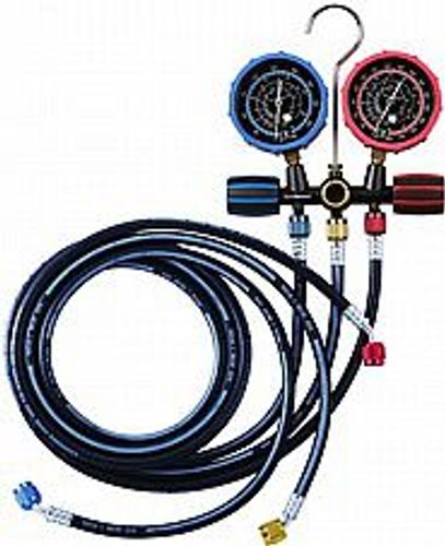 סט מניפולד R134A R22 R40 R410A שעונים 80 מ