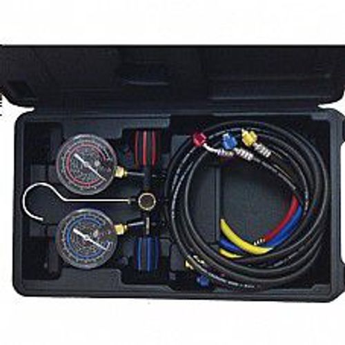 סט מניפולד R134A R22 R40 R410A שעונים 80 מ