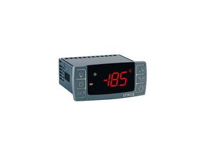 תרמוסטט פנל 12V מגע 8 אמפר +  S6 רגש OP1CO - XR20CX DIXELL