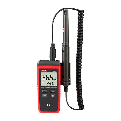 מד טמפרטורה ולחות דיגיטלי UNI-T UT333