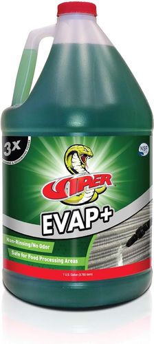 חומר ניקוי מאייד מזגן RT350G ירוק ללא שטיפה VIPER - גלון