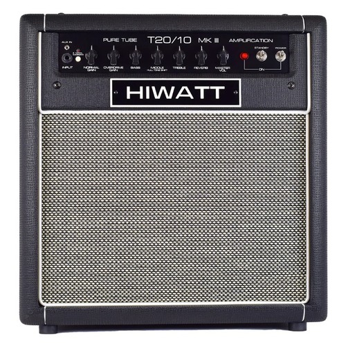 זווית נוספת Hiwatt T20/10 Valve Amplifier
