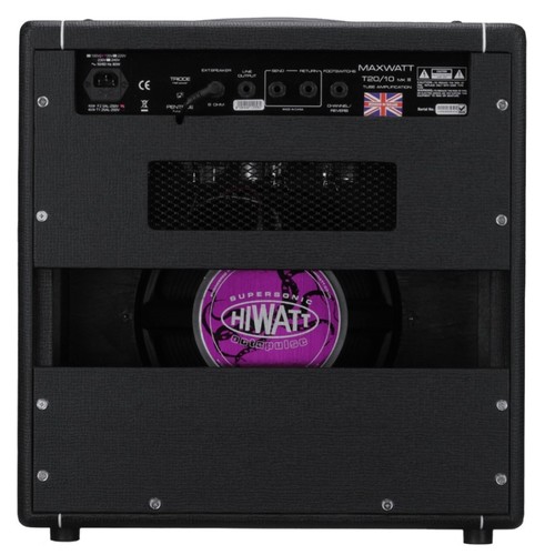 זווית נוספת Hiwatt T20/10 Valve Amplifier