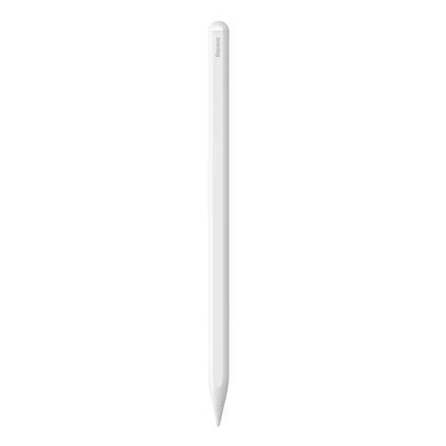 עט סטיילוס לאייפד Baseus Pencil Smooth Writing 2 USB-C, צבע לבן, שנה אחריות יבואן רשמי 
