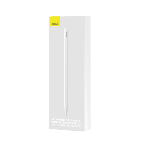 עט סטיילוס לאייפד Baseus Pencil Smooth Writing 2 USB-C, צבע לבן, שנה אחריות יבואן רשמי 