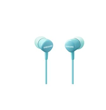 אוזנייות סמסונג עם מיקרופון, צבע תכלת Samsung HS1303 C130392006 Mini-PL-Connector Headphones