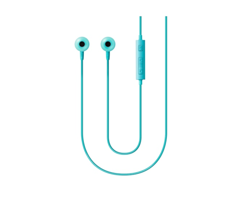 אוזנייות סמסונג עם מיקרופון, צבע תכלת Samsung HS1303 C130392006 Mini-PL-Connector Headphones