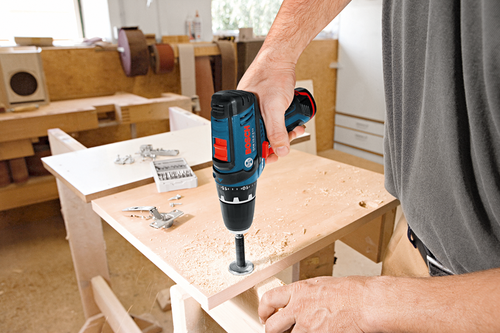 מברגה/ מקדחה קומפקטית BOSCH GSR 10.8-2-LI 2.0AH