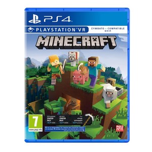 CUSA-17908-R Minecraft Starter Col Refresh PS4 משחק