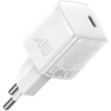 ראש מטען קיר מהיר Baseus Cube Pro Type-C 30W, צבע לבן, שנה אחריות יבואן רשמי 