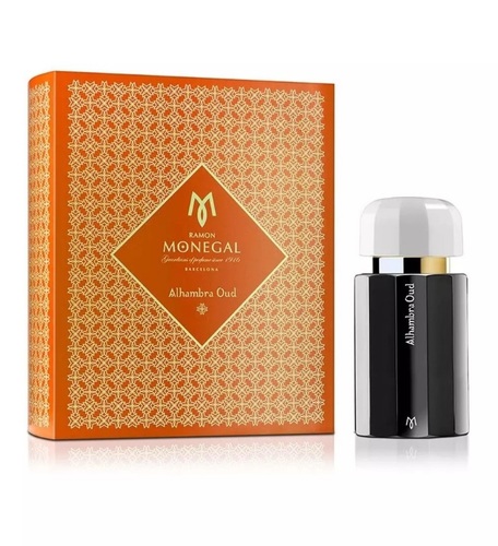 בושם יוניסקס Ramon Monegal Alhambra Oud Extrait De Parfum 100ml