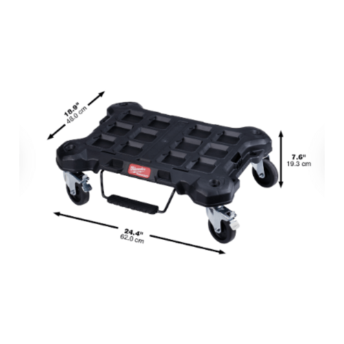 משטח עם גלגלים Dolly מתאים לסדרת PACKOUT מבית 48-22-8410 Milwaukee