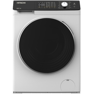 מכונת כביסה פתח חזית - 10 ק"ג Hitachi דגם BD-1004HVO כסוף