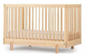 מיטת תינוק דגם רוז 4 ב 1 הופכת גם למיטת מעבר - טבעי