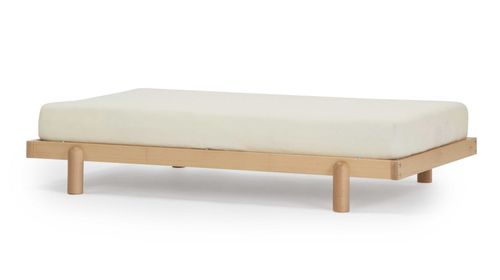 מיטת תינוק דגם רוז 4 ב 1 הופכת גם למיטת מעבר - אגוז