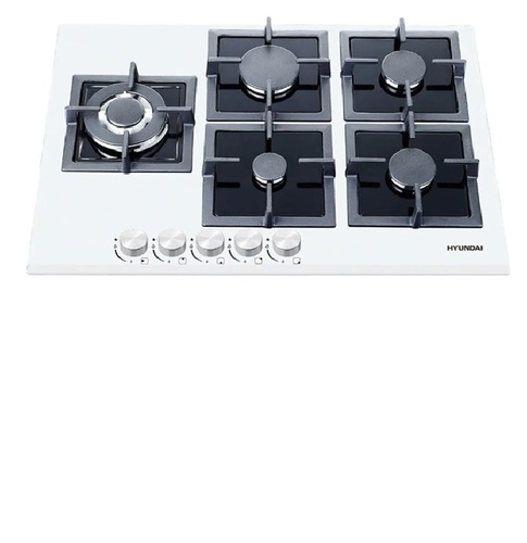 כיריים גז זכוכית 5 להבות