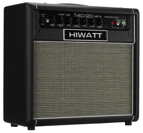 Hiwatt T40/20 Valve Amplifier